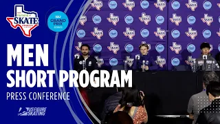 Men Short Program Press Conference | 2023 ISU Humana Skate America