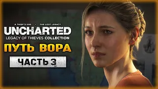 В ГОРЕ И В РАДОСТИ! ПОИСКИ НОВОГО ДЕВОНА! | UNCHARTED Legacy Of Thieves Collection 🌴 | (часть 3)