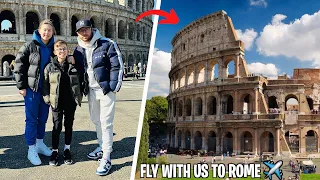 HALF TERM HOLIDAY TO ROME! *FLY WITH US* 2023 🇮🇹