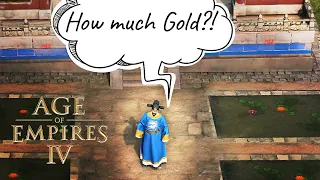 AoE4 | Imperial Official Gold/min