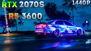 Need for Speed  Heat RTX 2070 Super and Ryzen 5 3600 | 1440p