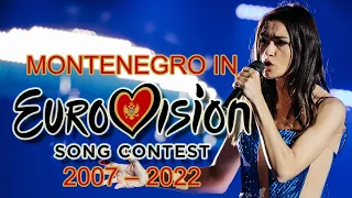 Montenegro in Eurovision Song Contest (2007-2022)