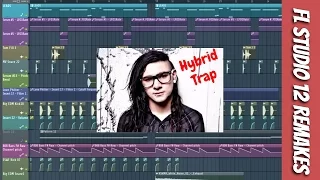 FREE Hybrid Trap FLP  (Skrillex, Snails, Zomboy Style) Free Download  + FLP