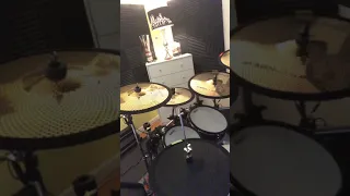 Polk salad Annie drum cover