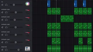 Tetris Theme Song Remix in Garageband!