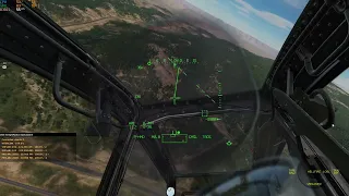 DCS Apache - Hunting Enemy Supply Convoy