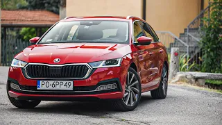 Skoda Octavia Combi 2020 1.5 TSI MT6 test PL Pertyn Ględzi