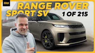 Patrick's NEW Range Rover Sport SV! Test drive with Simon and Lenny from URBAN! #AnotherOne
