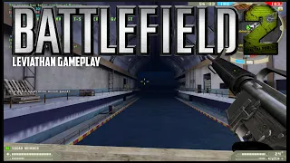 Battlefield 2 Special Forces 2020 Multiplayer Leviathan Gameplay | 4K