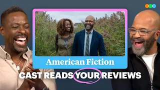 Sterling K. Brown and Jeffrey Wright Read Your Reviews of American Fiction