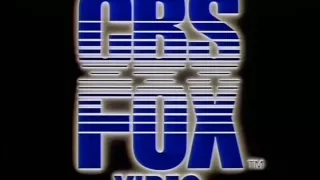 RARE CBS-Fox Video logo