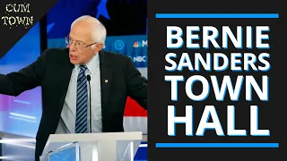 Bernie Sanders Town Hall - Best Cum Town Bits