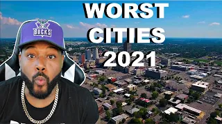 Top 10 WORST STATES to Live in America for 2021 | REACTION