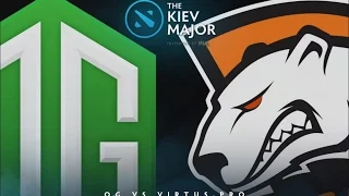 Virtus.Pro vs OG Kiev Major Grand Final (bo5) Game 5 highlights. Нарезка