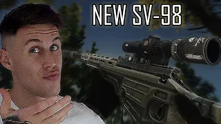 Tarkov's NEW SV 98 Is The Current SNIPING META!