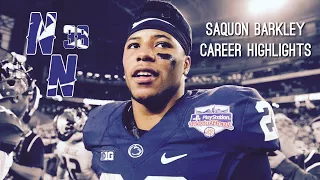 “A Generational Talent” ᴴᴰ || Saquon Barkley Career Highlights || Penn State RB #26