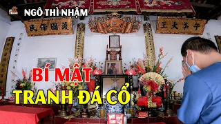 Bí mật ẩn chứa trong bức tranh đá cổ ở đền thờ lăng mộ Ngô Thì Nhậm #hnp