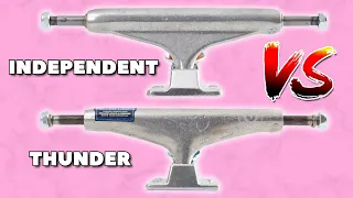 Why Independent trucks are so DIFFERENT