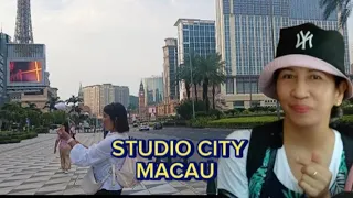 STUDIO CITY MACAU  l   TOURIST ATTRACTIONS  l  ONE DAY TOUR