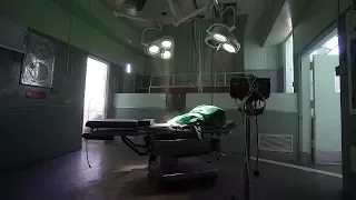 ABANDONED CALIFORNIA HOSPITAL (With Power)