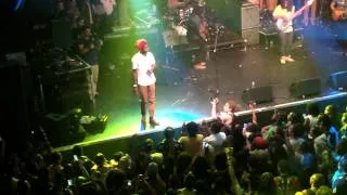 Chronixx - Capture Land -  live at Electric Brixton 2014