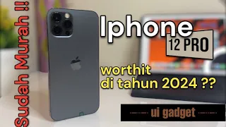 iphone 12 pro untuk 2024 ke depan, masih worthit ❓Review Singkat iphone 12 pro #iphone #iphonebekas