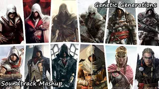 Assassin's Creed - Genetic Generations - Soundtrack Mashup