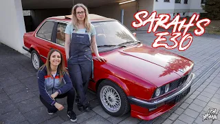 BMW E30 325e | Sarah's E30 😎  | Cargirls | Lisa Yasmin