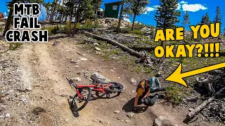 Best MTB Fails Of 2022 #114 | MTB Crashes of 2022 / Mtb classic