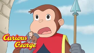 George, the castle guard 🏰 Curious George 🐵 Kids Cartoon 🐵 Kids Movies