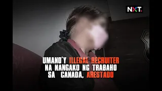 Umano'y illegal recruiter na nangako ng trabaho sa Canada, arestado