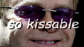 Elton John Kissed a Girl (HD REMASTER)