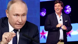 Kremlin confirms Putin interview with Tucker Carlson | REUTERS