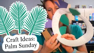 Bible Craft Ideas: Palm Sunday (Mark 11:1-11 or John 12:12-16) Sunday School Crafts March 28, 2021