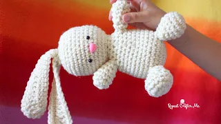 Easy Crochet Bunny