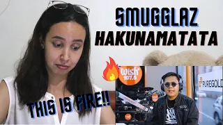 Smugglaz “HakunaMatata” (live) FIRST TIME REACTION |  Wish 107.5 | Reaction Holic