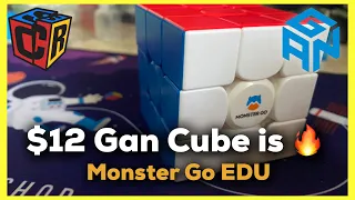 Gan MonsterGo EDU is Better than I Imagined - SpeedCubeShop