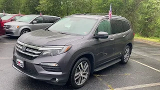 2017 Honda Pilot Touring AWD