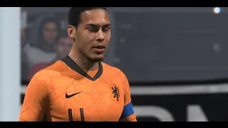 FIFA 22 PS5 - GERMANY vs NETHERLANDS - 4K60FPS NEXT-GEN GAMEPLAY