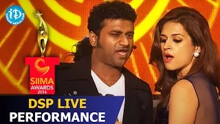 Devi Sri Prasad Live Performance at SIIMA 2014 | Malaysia