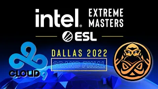 IEM DALLAS 2022 GRAND FINAL - CLOUD 9 vs ENCE