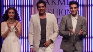 MissMalini's Fashion Flash - Diya Mirza, Zayed Khan, Perizaad Zorabian at Lakme Fashion Week - Day 4