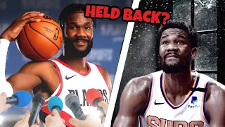 Proving How DeAndre Ayton Actually Held the Suns BACK