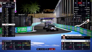 Safety car finish! - F1 manager 2022