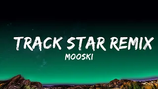 1 Hour |  Mooski -  Track Star Remix (Lyrics) feat. Chris Brown, A Boogie wit da Hoodie, & Yung Ble