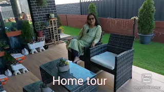 Australia diary - Home tour