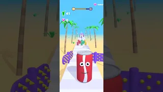 Juice Run Satisfying Mobile Games #gameplay #nocommentary #walkthrough #juicerun