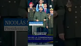 Maduro envía un "abrazo de solidaridad y apoyo" a Putin tras la rebelión del grupo Wagner #wagner