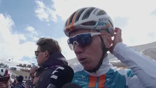 Romain Bardet - Interview à l'arrivée - Etape 15 - Tour d'Italie 2024