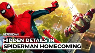 Spider Man Homecoming Breakdown! 26 Hidden Easter Eggs Revealed in Hindi!